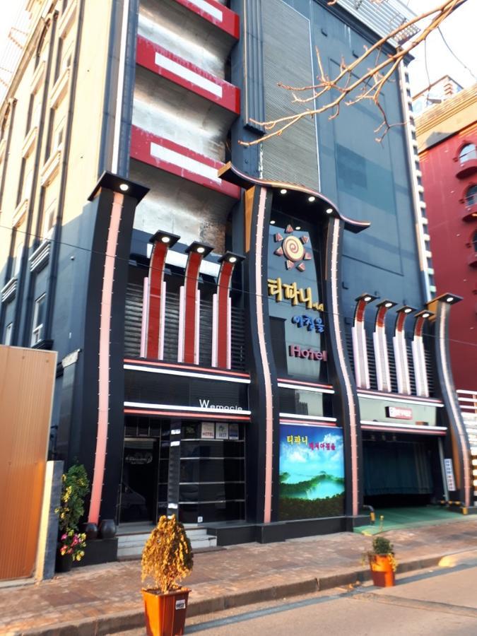 Tiffany Motel Mokpo Exterior foto