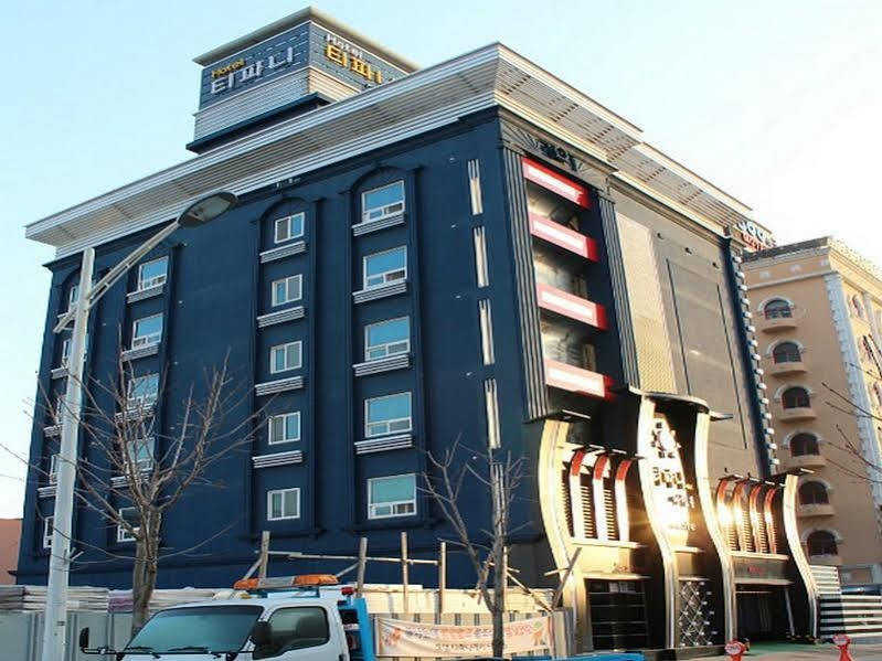 Tiffany Motel Mokpo Exterior foto